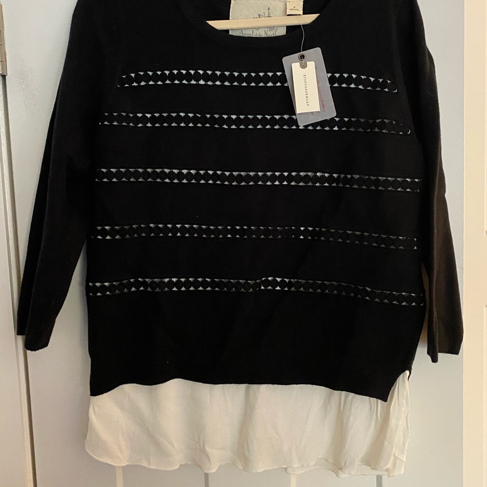 Anthropologie Sweater Blouse